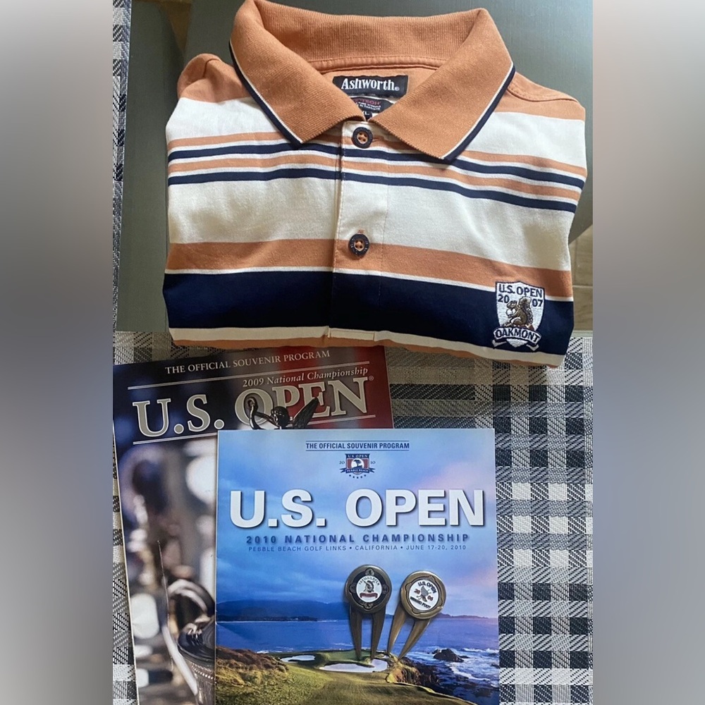 2007 US Open Oakmont Shirt XL plus other goodies!